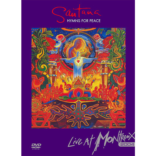 Santana - Hymns For Peace Live At Montreux DVD