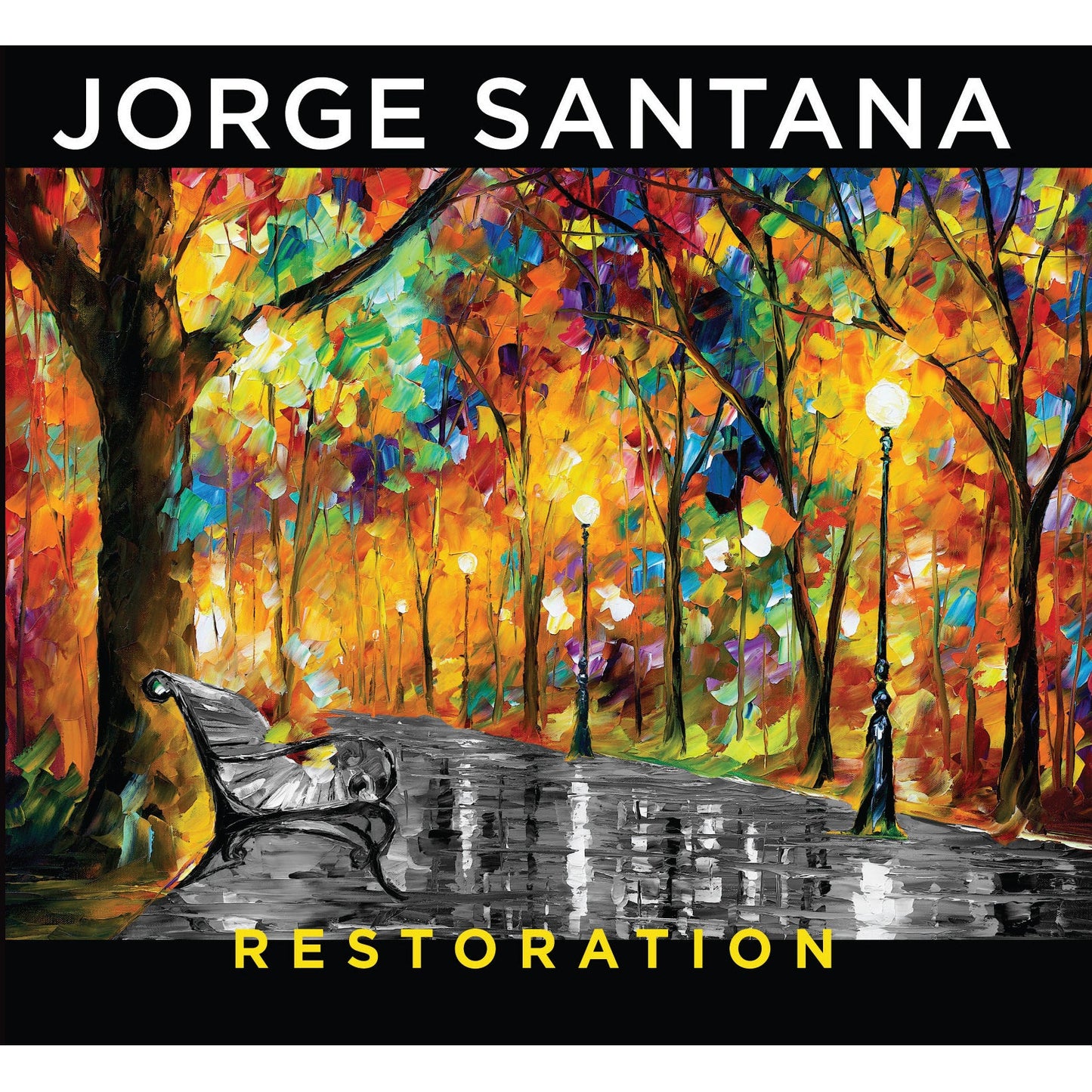 Jorge Santana - Restoration CD