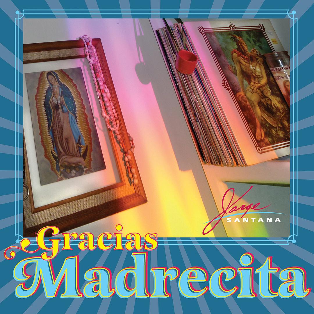 Jorge Santana - Gracias Madrecita CD