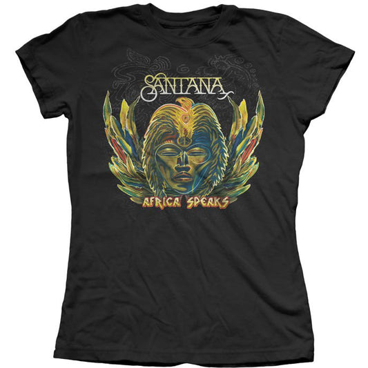 Santana - Ladies Africa Speaks T-Shirt