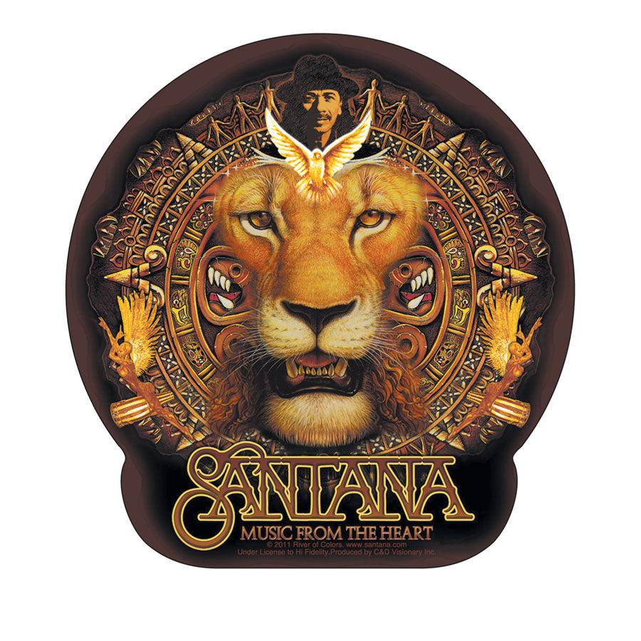 Santana - Lion Sticker