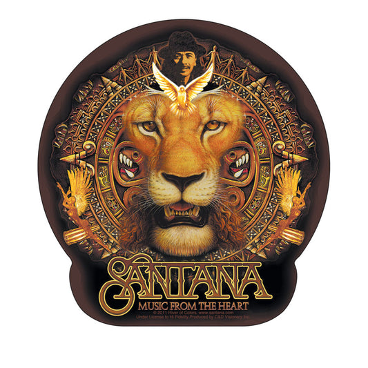 Santana - Lion Sticker