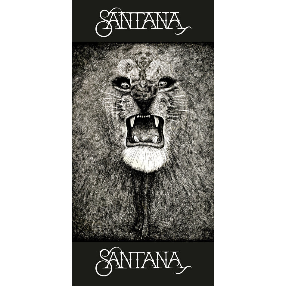 Santana - Lion Silk Scarf