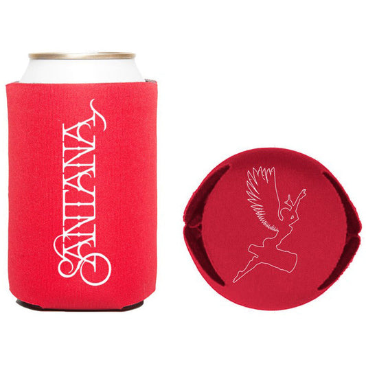 Santana - Angel Logo Koozie