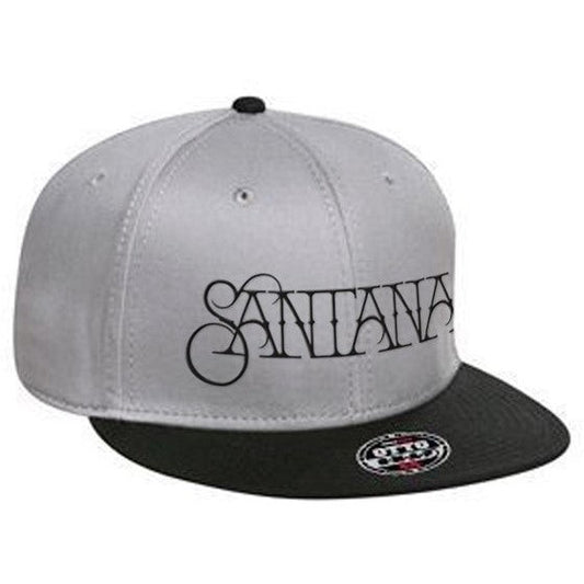 Santana - Embroidered Logo Two-Tone Snapback Cap