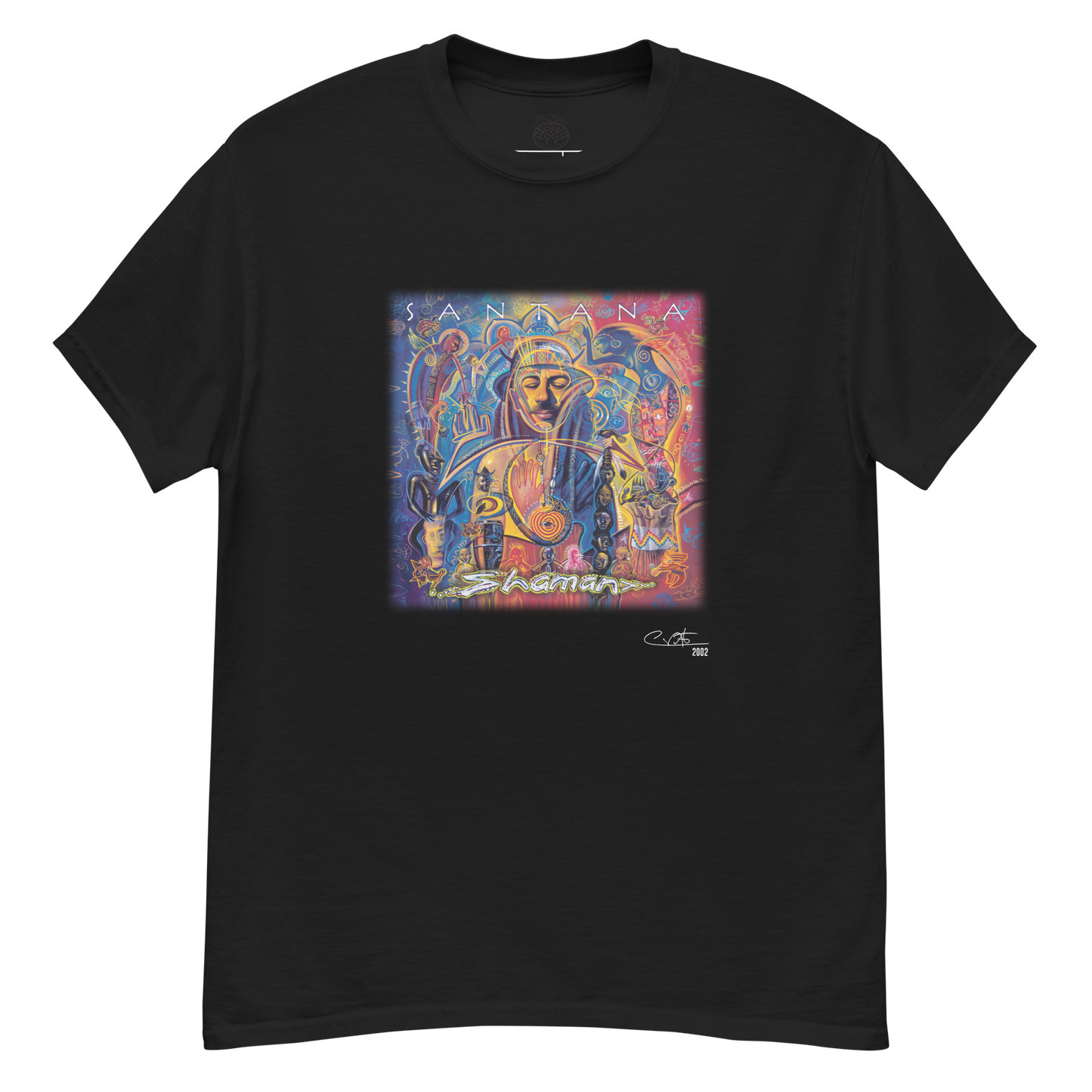 Santana - Shaman 20th Anniversary T-Shirt