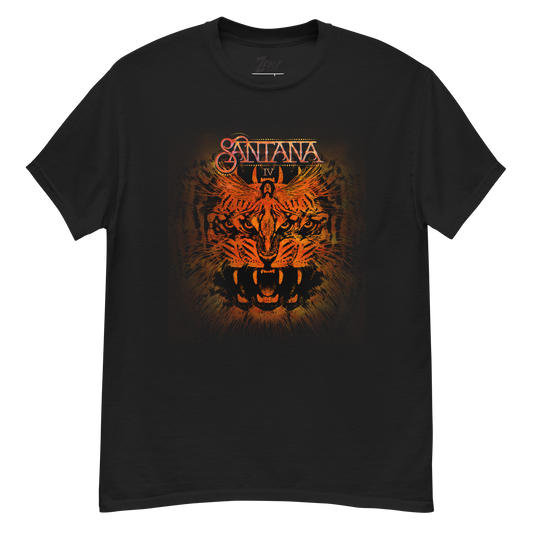 Santana - IV Live T-Shirt - Black