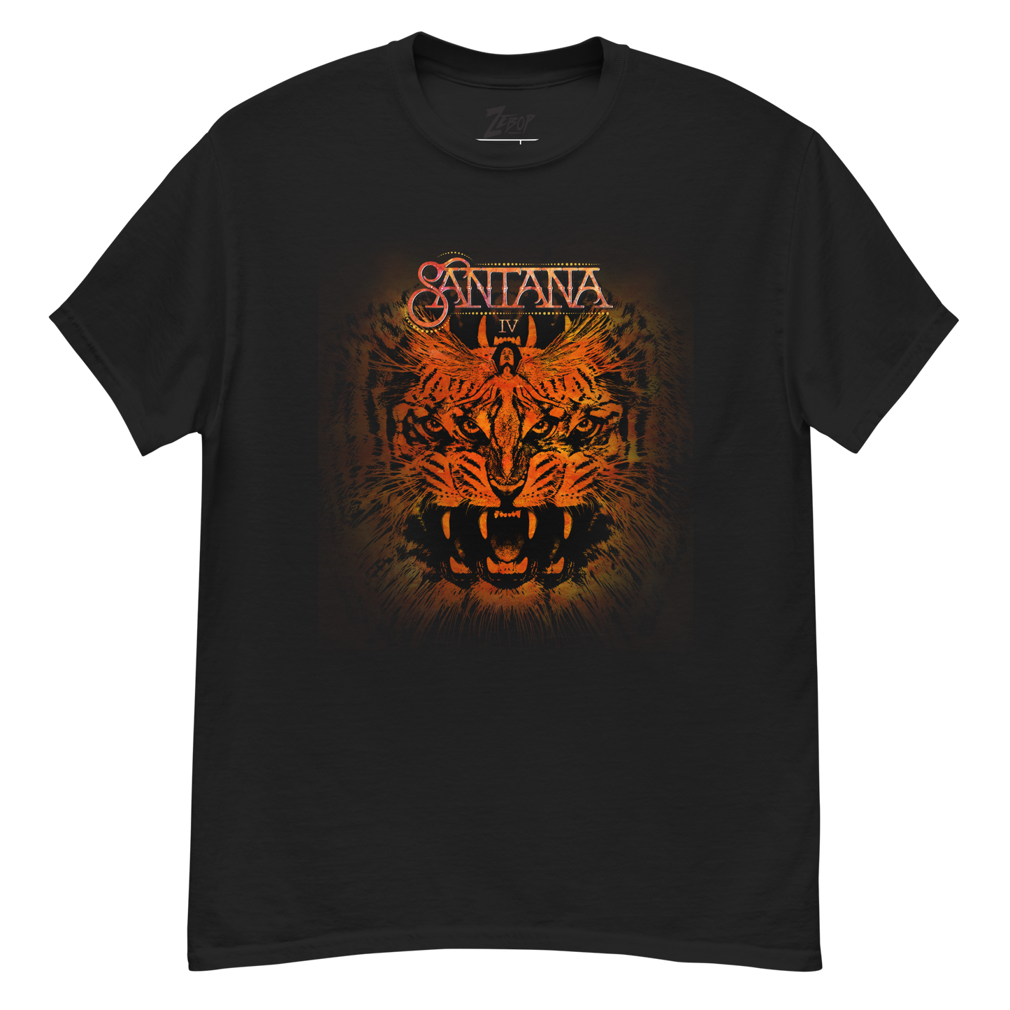 Santana - IV Live T-Shirt - Black