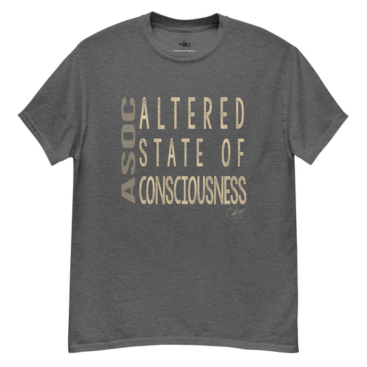 Santana - Altered State Of Consciousness T-Shirt - Dark Heather