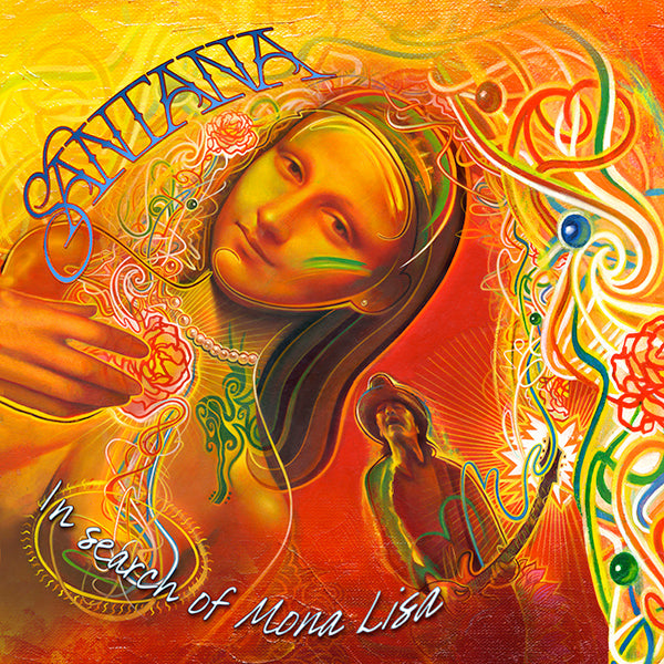 Santana - In Search of Mona Lisa CD