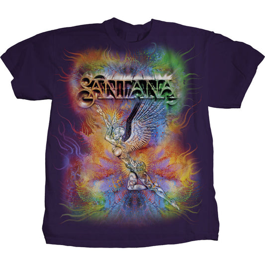 Santana - Cosmic Angel T-Shirt