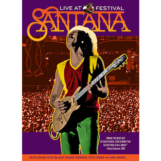 Santana: Live at the US Festival DVD