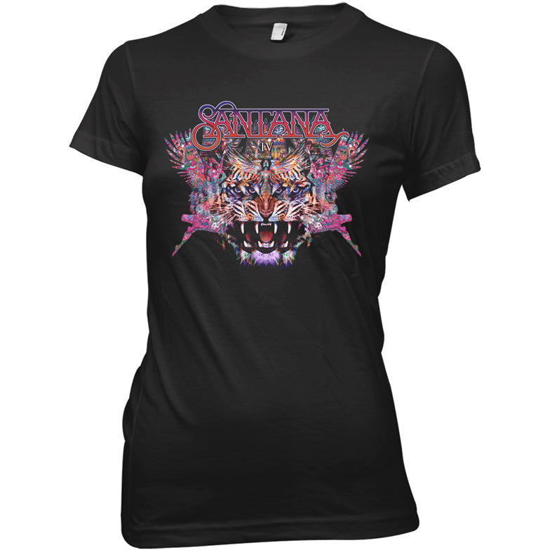 Santana - Santana IV Live T-Shirt