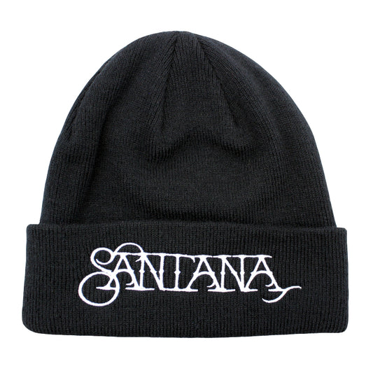 Santana - Logo Cuffed Beanie