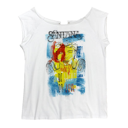 Santana - Calixto Lace Up Juniors Shirt
