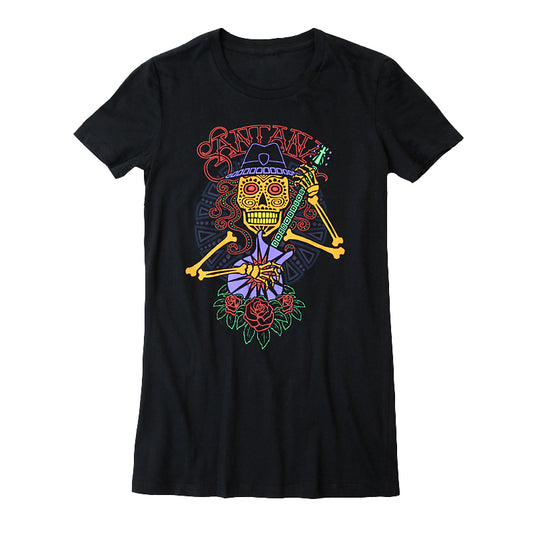 Santana - Day of the Dead Juniors Tee