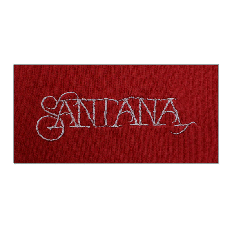 Santana - Corazon Fire 1/4 Zip Sweatshirt