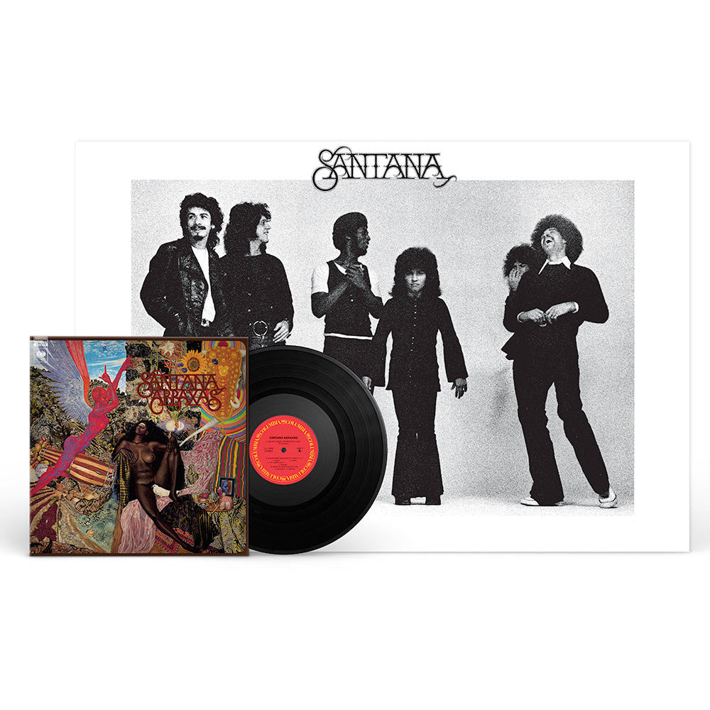 Santana “Abraxas” order 1970 Vinyl