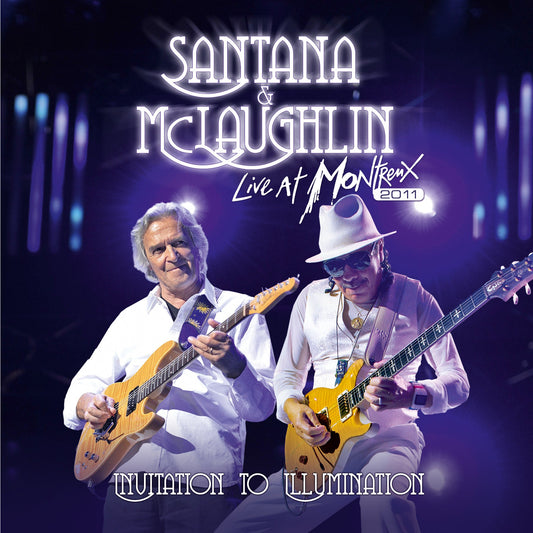 Carlos Santana & John McLaughlin: Invitation to Illumination- Live at Montreux 2011 CD Set