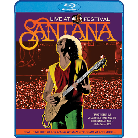 Santana: Live at the US Festival Blue-Ray