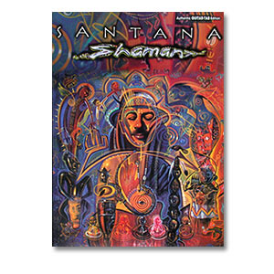 Santana - Shaman Guitar Tab Book