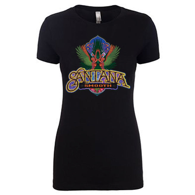 Santana Smooth Logo Juniors T-Shirt