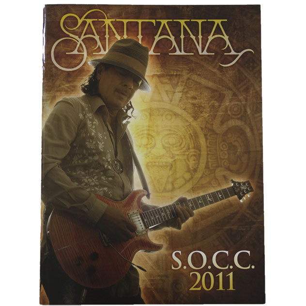 Santana - SOCC 2011 Tour Program*