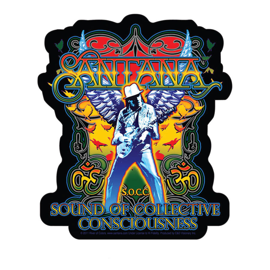 Santana - SOCC Sticker