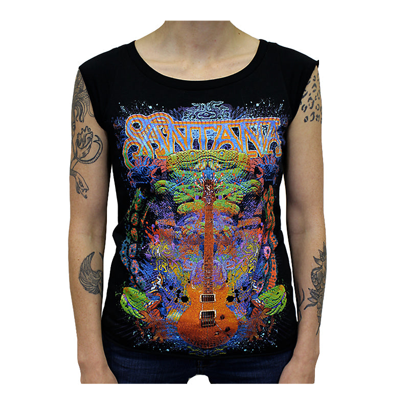 Santana - Spiritual Soul Juniors T-Shirt