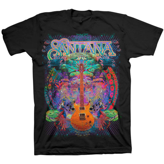 Santana - Spiritual Soul T-Shirt - Black
