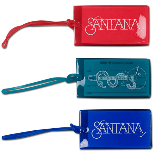 The Santana Luggage Tag
