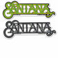 Santana Logo Sticker