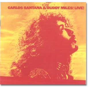 Carlos Santana & Buddy Miles ! Live! CD