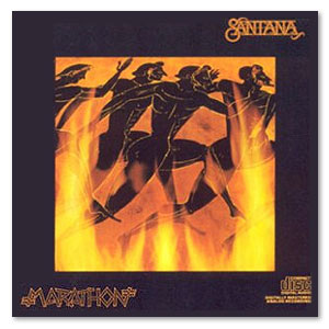 Santana - Marathon CD