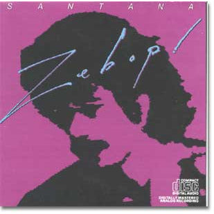 Santana - Zebop! CD