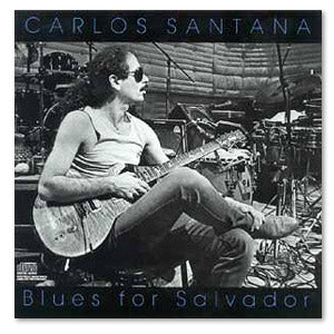 Santana - Blues for Salvador CD