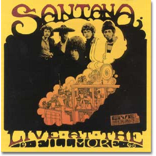 Santana - Live at the Filmore CD