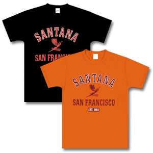 Santana San Francisco Athletic T-Shirt