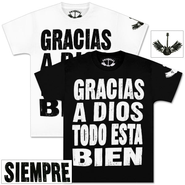 Santana - Gracias A Dios T-Shirt