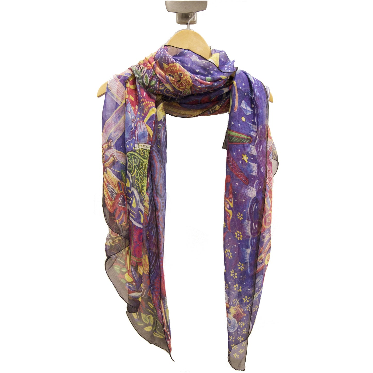 Santana - Supernatural Silk Scarf