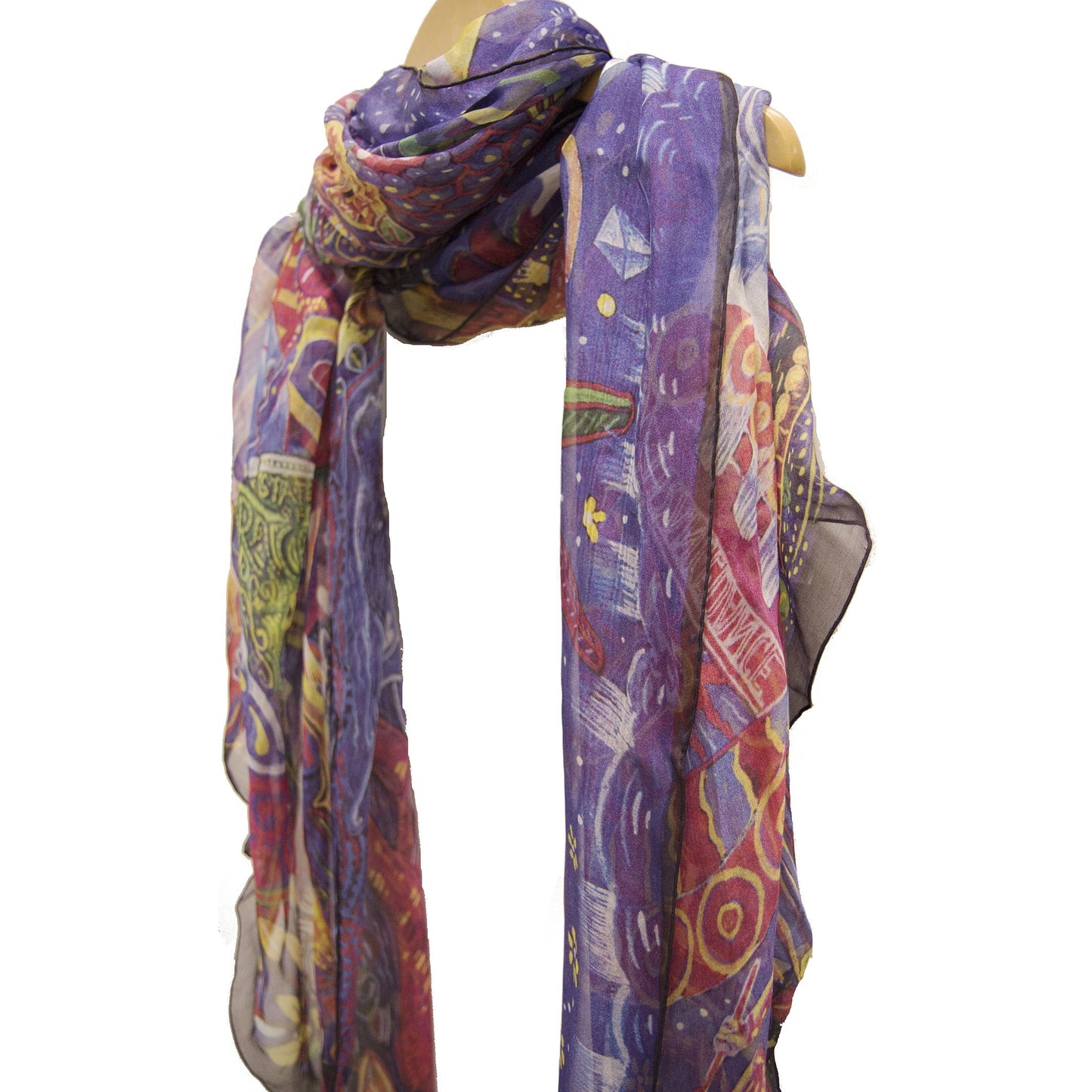 Santana - Supernatural Silk Scarf