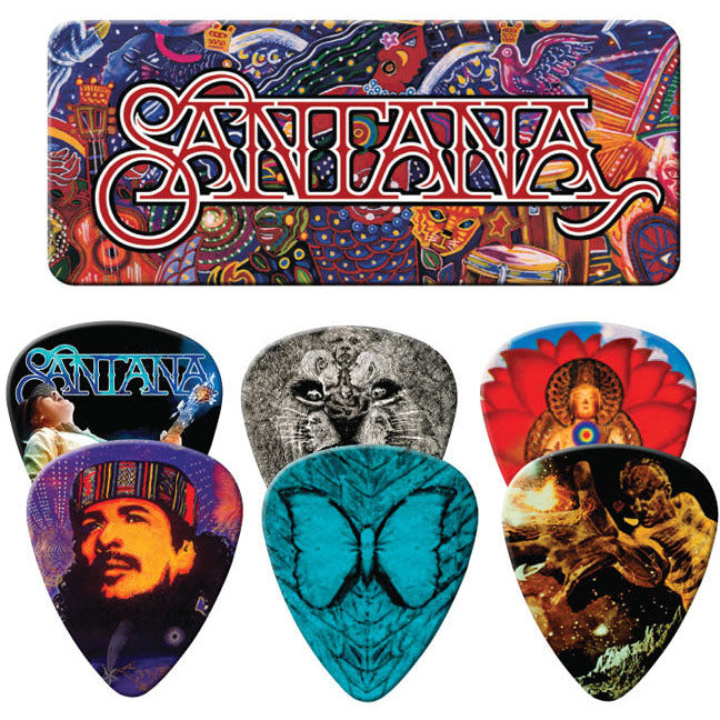 Santana Supernatural Pick Tin Set