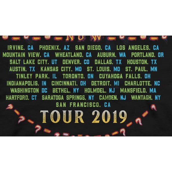 Santana - Supernatural Now 2019 Tour T-Shirt
