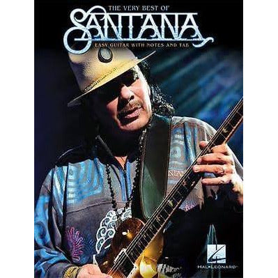 Hal Leonard: The Very Best Of Santana - Easy Guitar