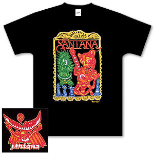 Santana Tiger/Madonna T-Shirt
