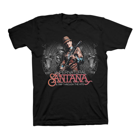Santana - Trip Through the Hits Juniors T-Shirt