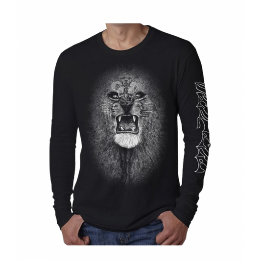 Santana - Allover Lion Long Sleeve T-Shirt