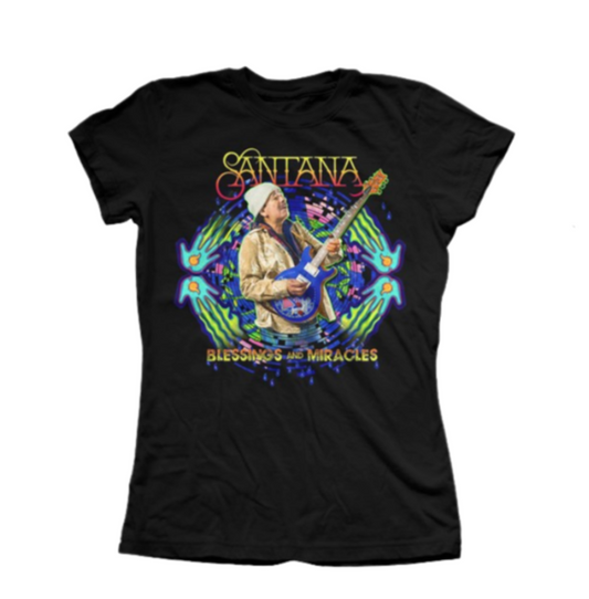 Santana - B&M Photo Ladies T-Shirt