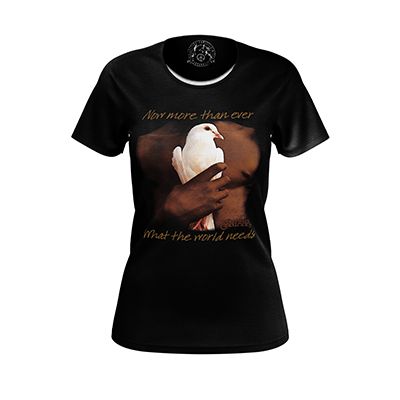 Santana - What The World Need Woman's T-Shirt
